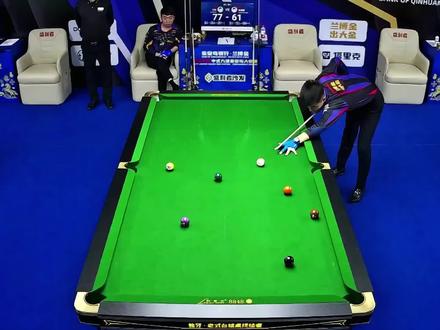 太刺激了,张堃鹏王灿32强晋级轮上演疯狂连金反转 #张堃鹏 #王灿 #独牙 #独牙九球比赛