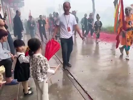 这一刻读懂了传承的含义#民俗风情 #国粹传承#非遗文化