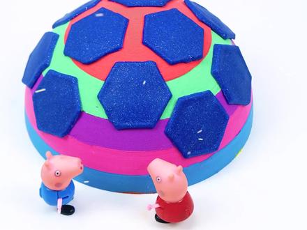 太空沙制作超可爱的彩色小乌龟