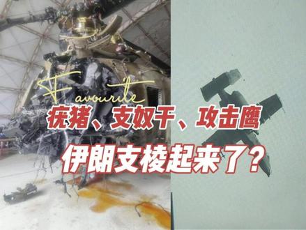 疣猪、支奴干、攻击鹰,伊朗支棱起来了? #全球创作者计划 #零基础看懂全球 #美军 #伊朗 #战争