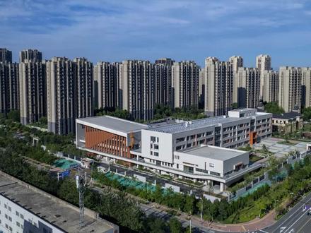 五同一体化,开发区六中育黎分校开学第一天