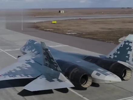 俄罗斯的苏57跟美国的F35战斗机相比,究竟谁更强? #苏57 #F35