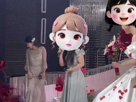 姐妹情深的具象化#婚礼 #婚礼现场 #闺蜜致辞 #主持人煜萱