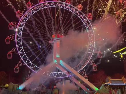 我在江浙沪发现了一个宝藏小城,安吉!见到了古人笔下的上元盛景 #十个勤天 #安吉奇幻嘉乐比 #玩转安吉祈福千灯夜