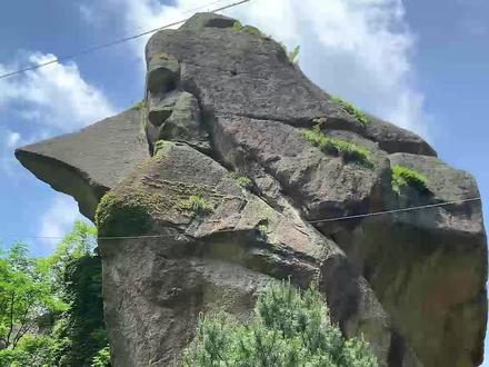 新昌石狗洞景点,水秀山明,奇岩矗立,峡谷幽静,溯溪玩水,夏天避暑徒步。#旅行推荐官 #旅行大玩家 #徒步旅行 #景点打卡