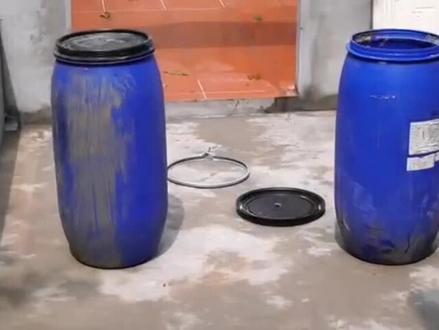 教你制作一台大容量的沼气发酵炉,发酵一次免费用气一个月