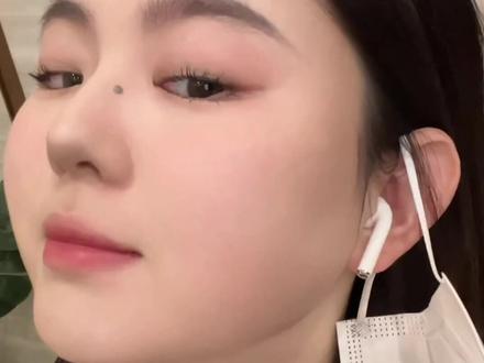 没我搞不定的!戴口罩终于!不脱妆啦~#底妆分享 #定妆喷雾