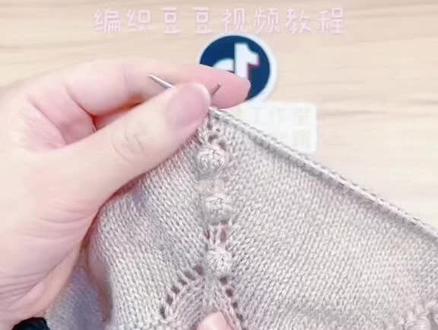 豆豆 小果果,编织视频教程 爱生活爱编织喜欢就关注一下吧!