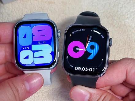 华为watch fit5对比watch fit4,区别在哪?#华为watchfit5 #华为智能手表 #华为手表