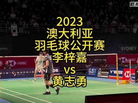 观众上传的片段比较零碎,最后是李三局获胜。
#羽毛球 #李梓嘉 #黄志勇 #安赛龙 #低视角羽毛球
