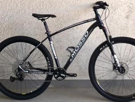 MOSSO 2915XC山地车油碟1X12速气压前叉#自行车 #自行车组装 #山地车