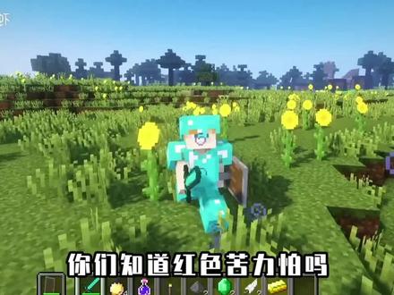 我的世界都市传说 红色苦力怕 #我的世界都市传说