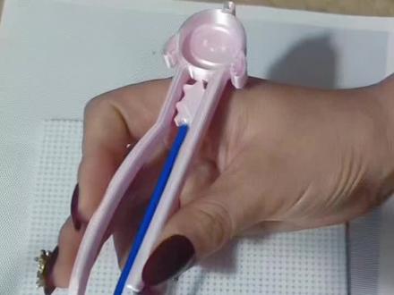 珠光粉蛋仔70单针豆笔,一豆一世界,拼出自己的色彩#拼豆日常 #拼豆打卡