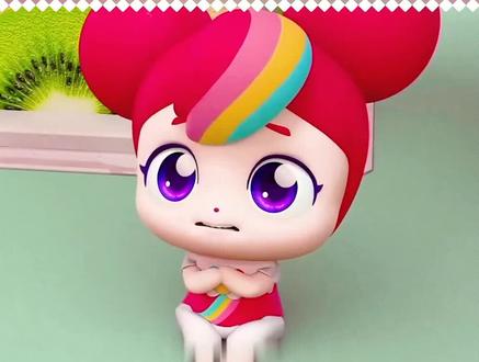 一分钟画出马卡龙萌可,自责的泡泡萌可,甜心水晶球终于拿回来了 #奇妙萌可第五季 #儿童动画 #简笔画 #每日分享 #精彩片段