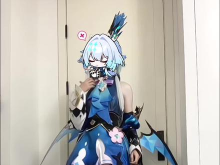 这是一条试衣#刻律德菈#崩坏星穹铁道 #cos试衣