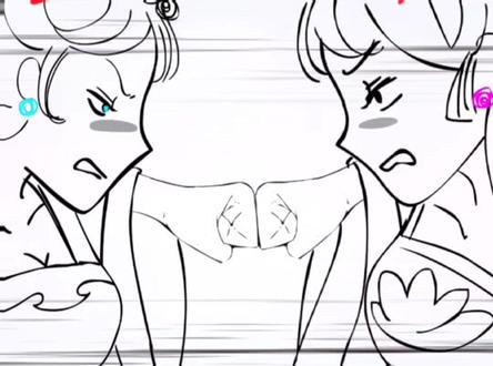 #充能计划 #绘画 #画画 #脑洞 #救命 #馒头猫人 #穿越 #古装 #搞笑 #二次元 他两前世居然是妃子?