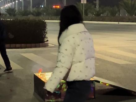 一个价值四千块来的视频,原谅拍摄手法#烟花 #新年快乐 #烟花秀