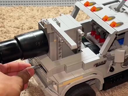 乐高模型 发动机变速箱分时四驱一样不少#手工diy #模型玩具#乐高搭建