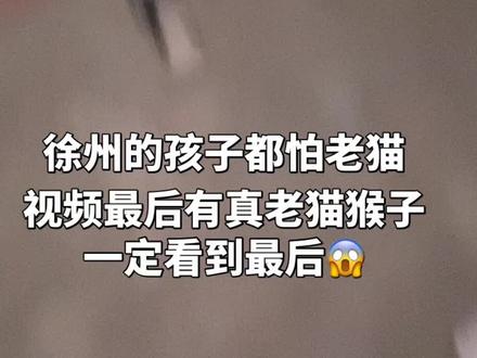 #老猫猴子来了 #徐州孩子最怕的 #回忆 @疯狂美少女