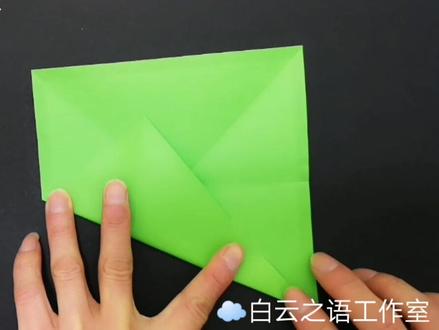 把一张纸三等分视频教程,不借助任何工具哦