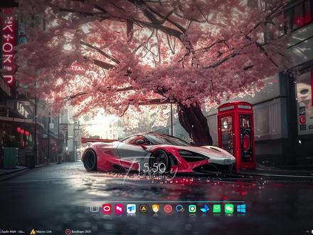 桌面美化 电脑美化教学
第十一期
#酷狗音乐美化(1)
酷狗音乐美化