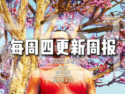 久违的周报了!#每周四更新周报#r星 #steam游戏 4s店,贝飞特sm722,西门车行!moc打折!