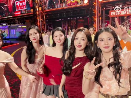 新年快乐!!#章若楠 #2026 #湖南卫视跨年晚会