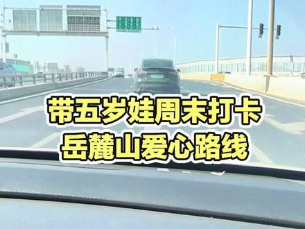 带5岁娃打卡岳麓山爱心路线,历时4小时,8.9公里。在鼓舞中完成了整个路线,小朋友的体能又得到提高!#徒步 #最美好的亲子时光 #出发啦 #爬山 #周末