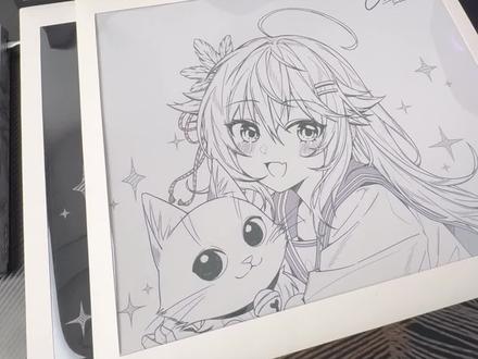 类99的短TKK口粮垫-铃鹿千羽云迹 #鼠标垫 #fps #二次元 #铃鹿千羽 #游戏外设