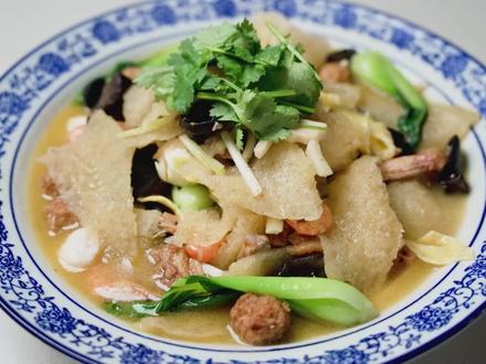 南通头菜-“南通八碗八”制作技艺 留在你记忆中的头菜是什么样子的#南通美食 #非遗里的南通 #头道菜