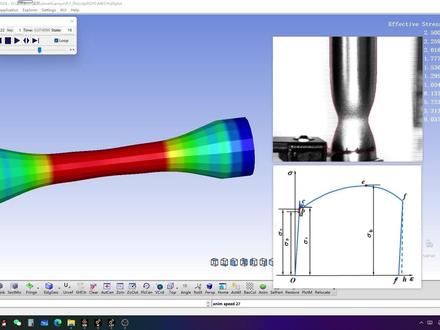 第9集 | ansys lsdyna 钢材拉伸仿真 #ansys #有限元仿真分析 #lsdyna #ansysworkbench