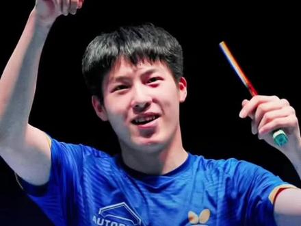 恭喜小将温瑞博,欧冠联赛3:2击败樊振东,上演让二追三的精彩好戏!#樊振东 #温瑞博 #乒乓球欧冠联赛 #樊振东温瑞博