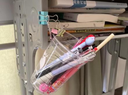 防野猪冲撞笔筒#分享生活小技巧 #日常分享