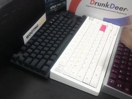 物理外挂?磁轴对无畏契约急停有提升吗?Wooting 60HE vs 醉鹿A75 vs 赛睿 Apex Pro TKL!
#无畏契约 #机械键盘 #磁轴 #wooting #wooting60he