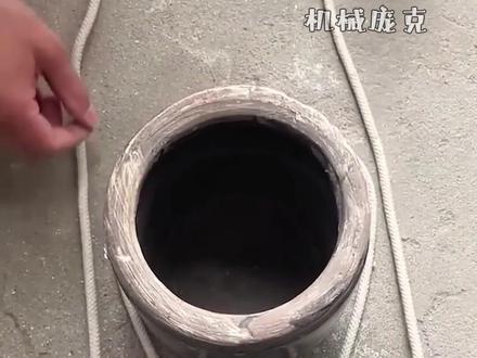 教你一些有用的绳结打法 #减速带 #解压视频 #科普 #绳结 #小技巧