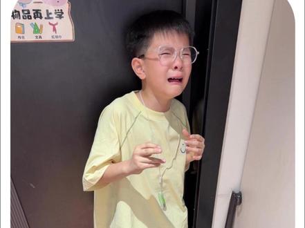 儿子在校调皮捣蛋,妈妈秒切张姨模式。#张姨 #小孩 #家庭日常