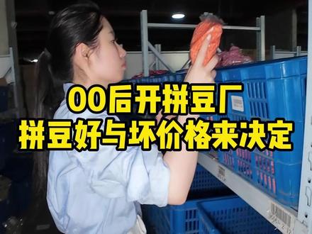 00后开拼豆厂拼豆好与坏价格来决定 00后开拼豆厂拼豆好与坏价格来决定#拼豆 #拼豆豆 #我染上了拼豆