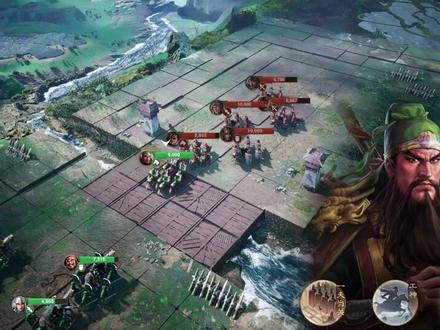 玩法实机首曝!《三国志 · 战棋版》火热预约中!#三国志战棋版