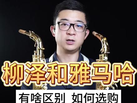 柳泽和雅马哈有啥区别?如何选购? #萨克斯教学 #萨克斯 #萨克斯演奏