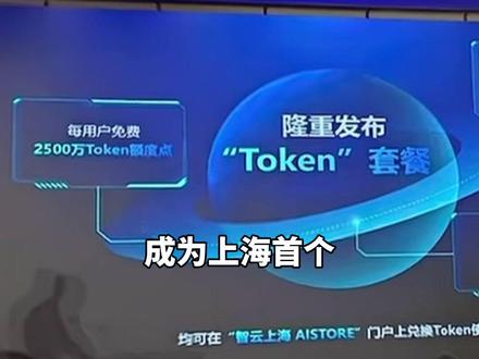 上海电信发布Token资费套餐,1元对应约25万额度点