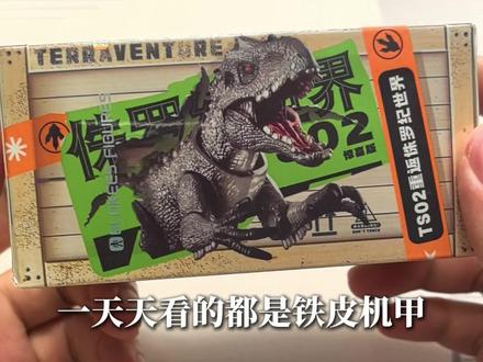 9块9开出彩透版副栉龙!布鲁可侏罗纪世界盲盒 盲盒开箱,9.9元 布鲁可侏罗纪世界惊喜版第2弹
#玩具 #盲盒 #恐龙玩具 #布鲁可 #侏罗纪世界