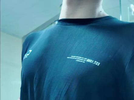 黑纱衣服的正确打开方式#腹肌 #反差