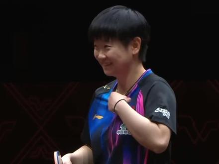 事件梳理!林诗栋整活儿全过程,王楚钦示意,孙颖莎被逗笑