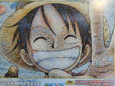 1000片海贼王-路飞拼图,到底有多变态!我来挑战一下!