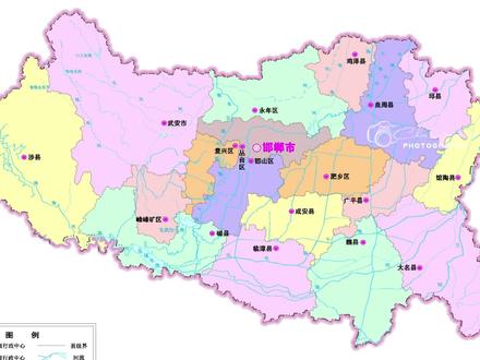 邯郸市内的4条主要河流:滏阳河,漳河,洺河和卫河。#邯郸