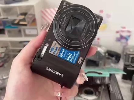三星WB150F爆款高清数码相机 月亮机 带WIFI传输
1400万像素 18倍光学变焦 3.0LCD高清屏 #三星wb150f #ccd相机 #拍照📸 #长焦 #数码相机入门推荐
