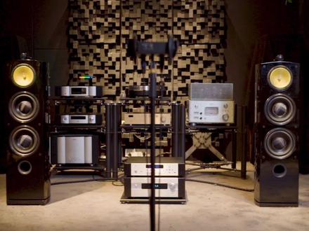 给大家用801试听一首《诗经》——《蒹葭》.#HiFi #hifi发烧音响 #戴上耳机
