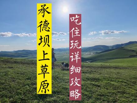 大美河北,承德坝上草原吃住玩详细攻略#自驾游 #草原