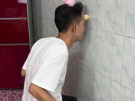 想不到潼潼竟然会这样对我…#颖颖和潼潼 @追风(黄钢明)