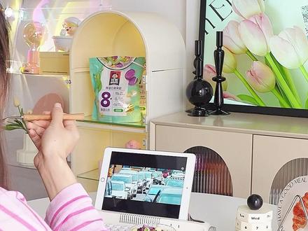 樱桃的神仙吃法!吃一口变仙女还不叫你姐妹给你做#降温了一起吃饭吧#早餐#桂格高蛋白麦果脆